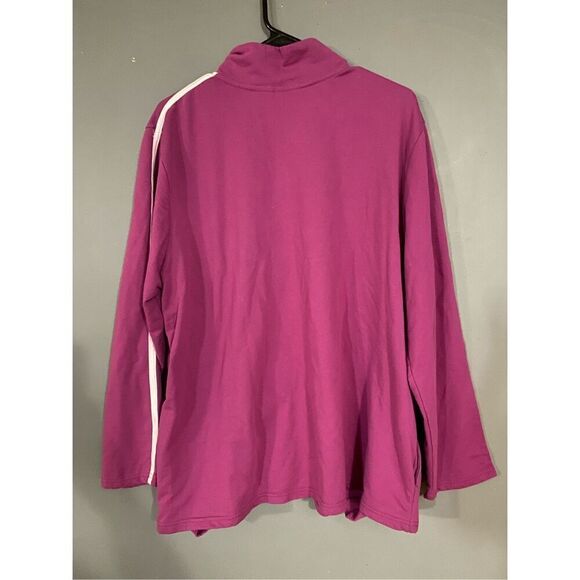 Erika Woman Full Zip Lightweight Jacket Size 1X - Picture 2 of 7